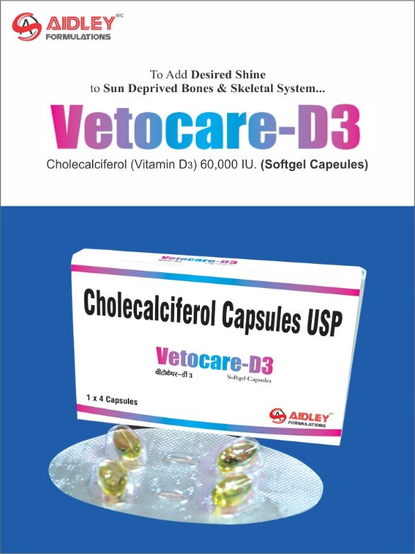 Vetocare-D3 Capsule